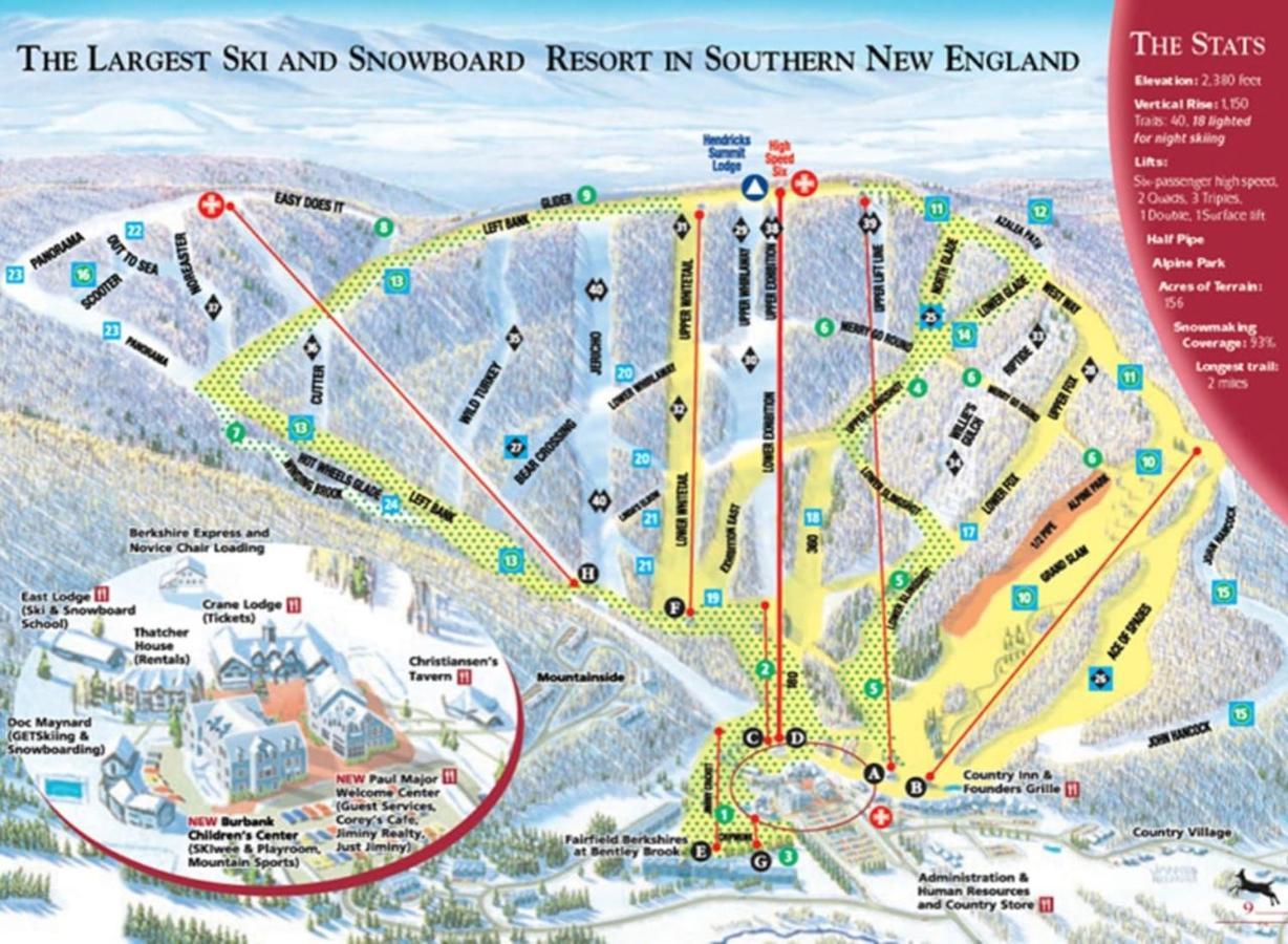 Mountain View Suite On Jiminy Peak Ski On Off -New Ганкок Екстер'єр фото